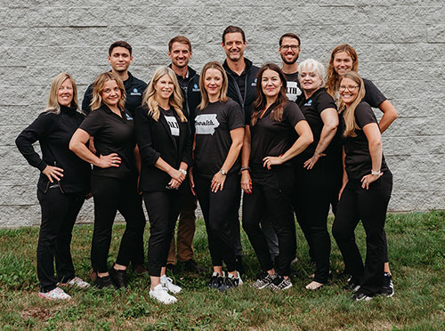 Chiropractic Council Bluffs IA Staff